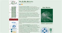 Desktop Screenshot of onmm.com